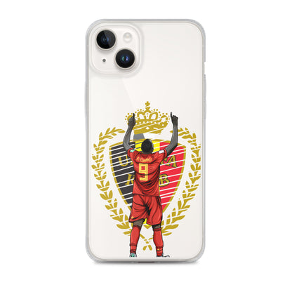 Lukaku Belgium Clear Case for iPhone®