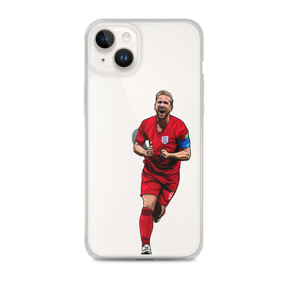 Kane England Goal Clear Case for iPhone®