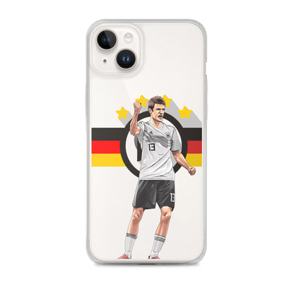 Germany Muller Goal Clear Case for iPhone®