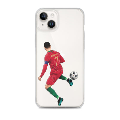 CR7 Portugal Ronaldo #7 Clear Case for iPhone®