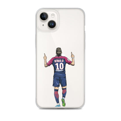 Neymar Celebration Clear Case for iPhone®