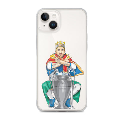 SR4 Champions League Clear Case for iPhone®