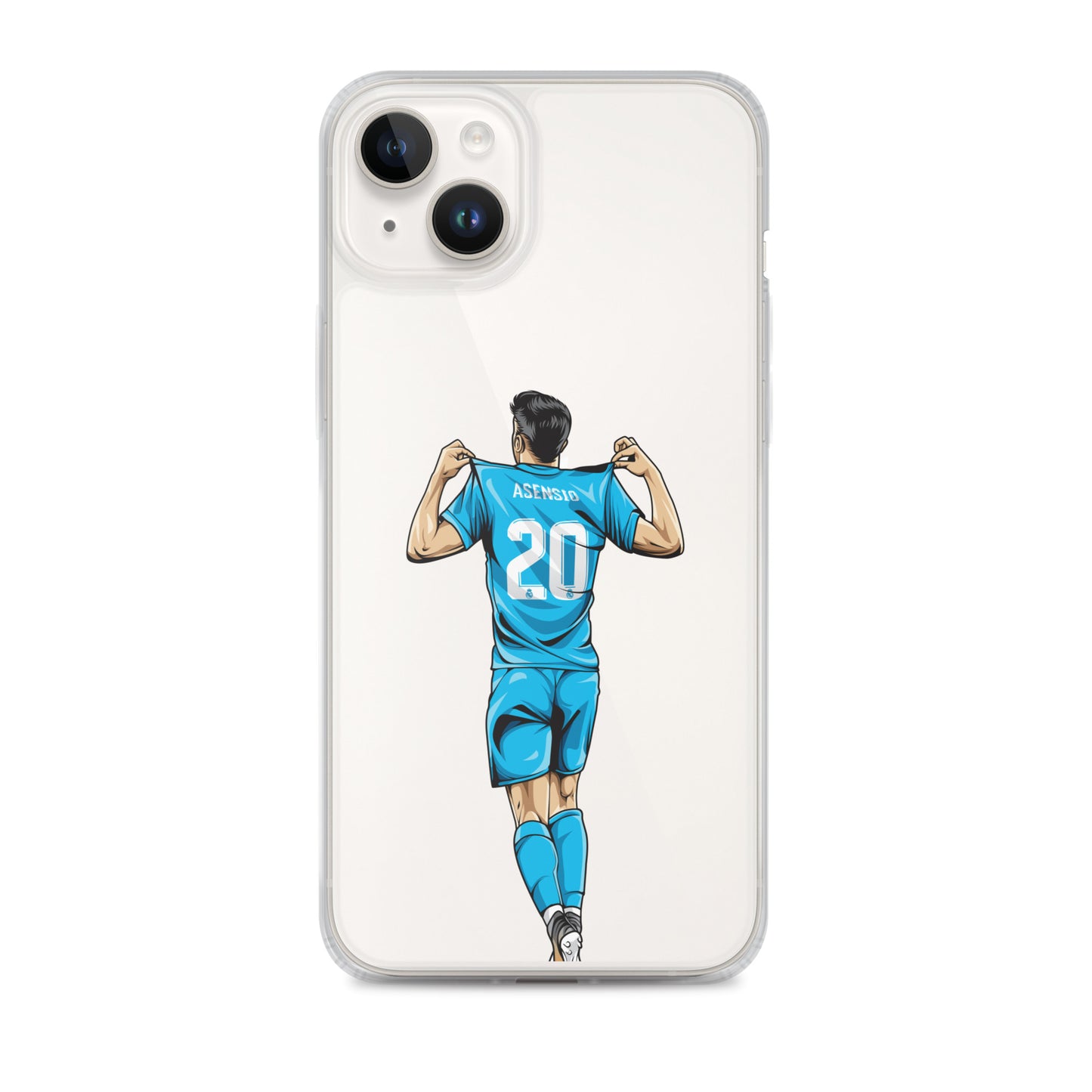 Asensio Madrid Clear Case for iPhone®