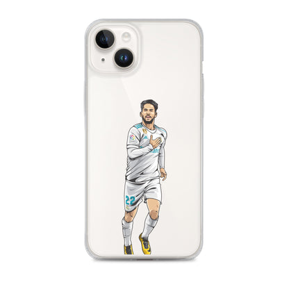Isco Madrid Clear Case for iPhone®