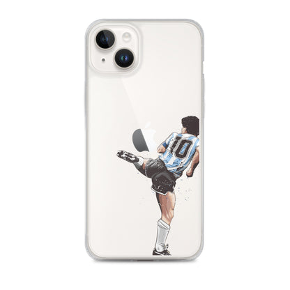 Maradona Clear Case for iPhone®