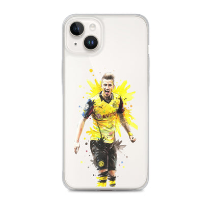 Dortmund Marco Reus Vintage Clear Case for iPhone®