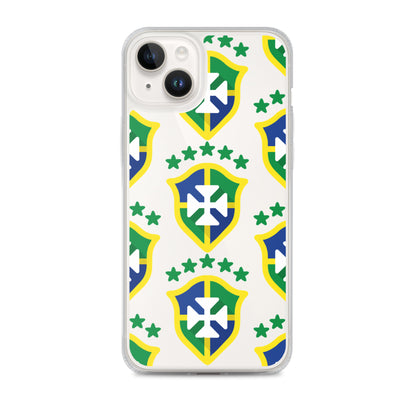 Brazil Crest Clear Case for iPhone®