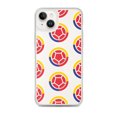 Colombia Crest Clear Case for iPhone®