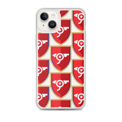 Gunners Logo Clear Case for iPhone®