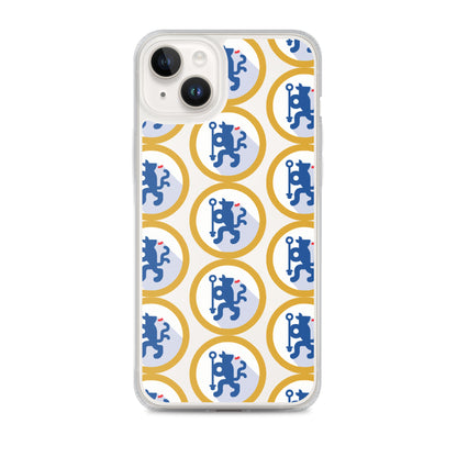 Chelsea Blues logo Clear Case for iPhone®