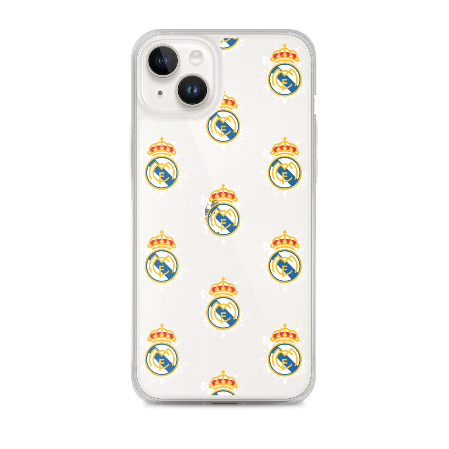 Real Madrid Logo Clear Case for iPhone®