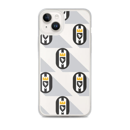 Juventus Logo Clear Case for iPhone®