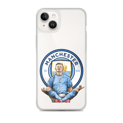 Haaland meditation Clear Case for iPhone®
