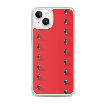 AC Milan Vintage Logo Clear Case for iPhone®