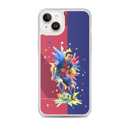 Xavi Barcelona Days Clear Case for iPhone®