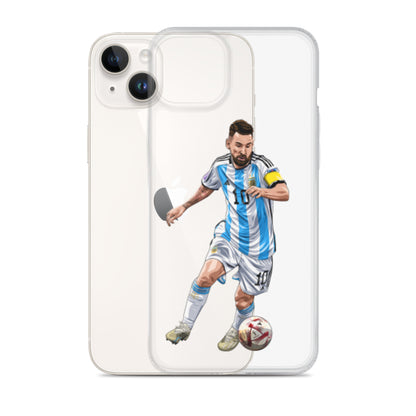 G.O.A.T. ARG Clear Phone Case for iPhone® - The 90+ Minute
