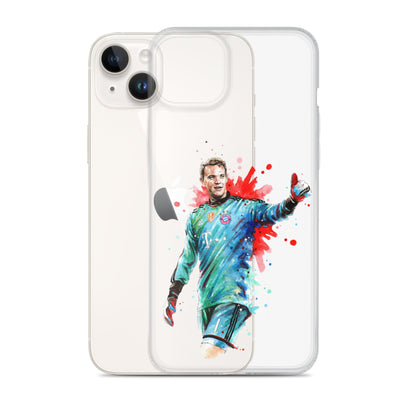 Bayern Neuer Vintage Clear Case for iPhone® - The 90+ Minute