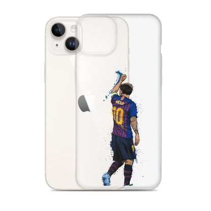 Por Sempre Messi #10 iPhone Case - The 90+ Minute