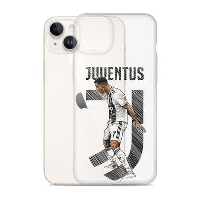 CR7 Juventus Siuu iPhone Case - The 90+ Minute