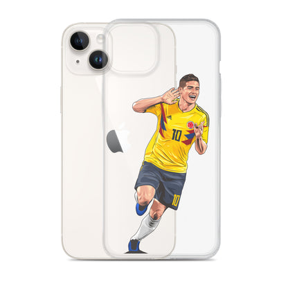 James Colombia iPhone Case - The 90+ Minute