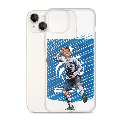 France Griezmann L Celebration Clear Case for iPhone® - The 90+ Minute