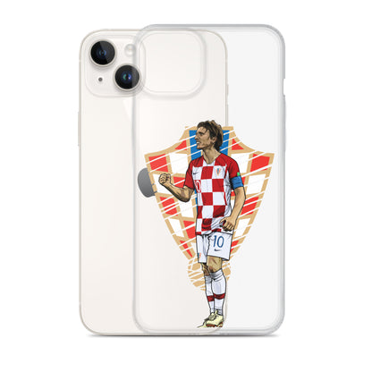 Croatia Modric Clear Case for iPhone®