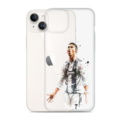 Ronaldo Juventus Era Clear Case for iPhone®