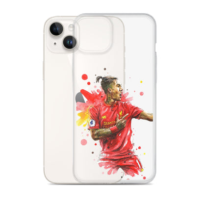 Firminho Liverpool Clear Case for iPhone®