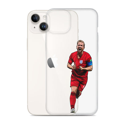 Kane England Goal Clear Case for iPhone®