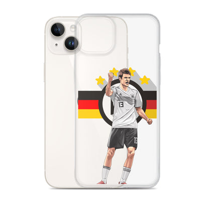 Germany Muller Goal Clear Case for iPhone®