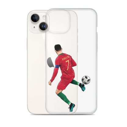 CR7 Portugal Ronaldo #7 Clear Case for iPhone®