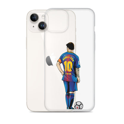 Messi's Last Game with Barcelona Clear Case for iPhone®