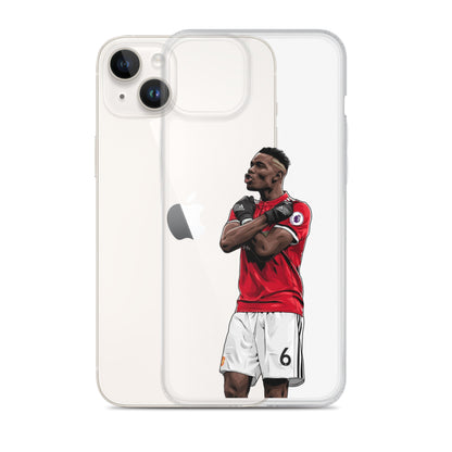 Pogba United #6 Clear Case for iPhone®