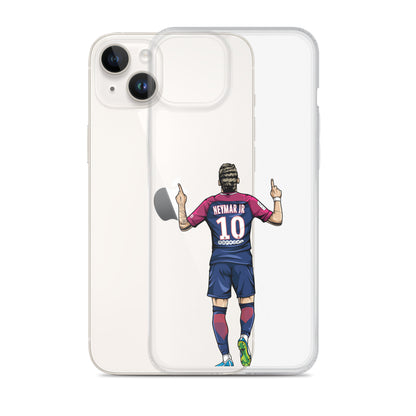 Neymar Celebration Clear Case for iPhone®