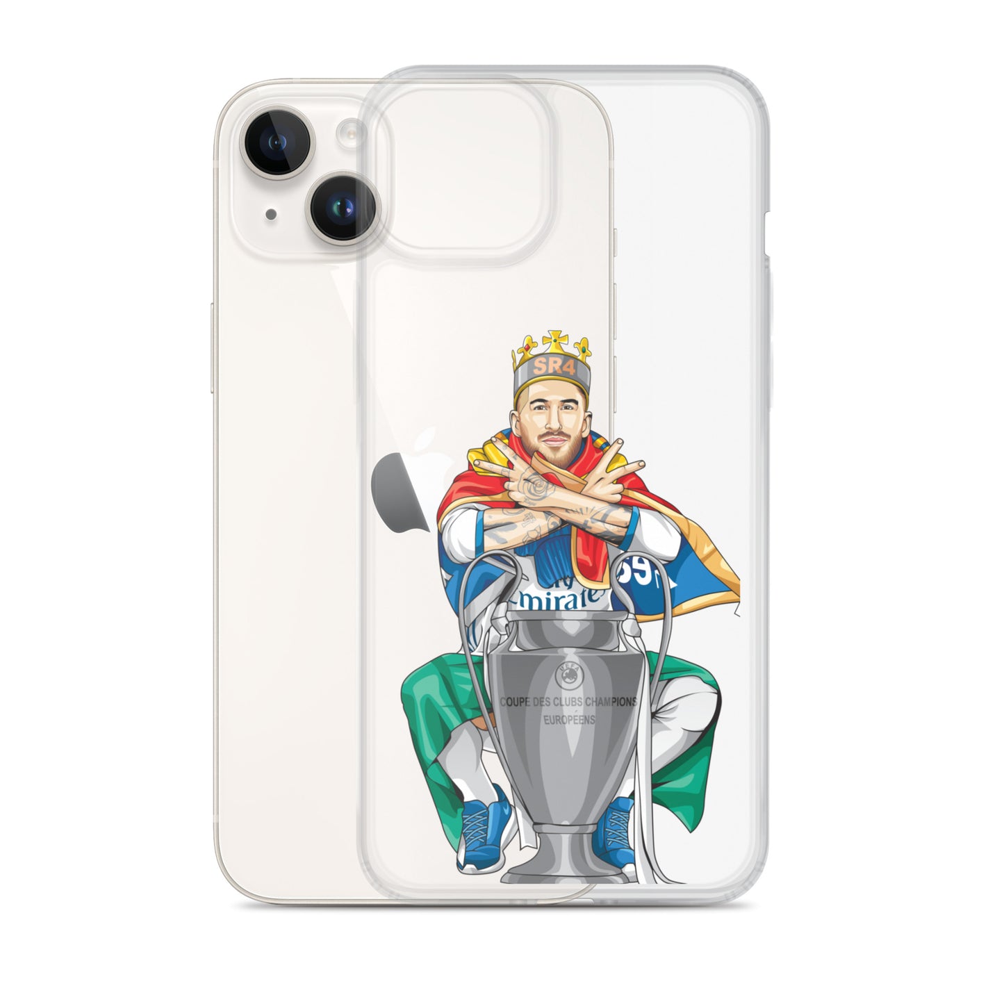 SR4 Champions League Clear Case for iPhone®
