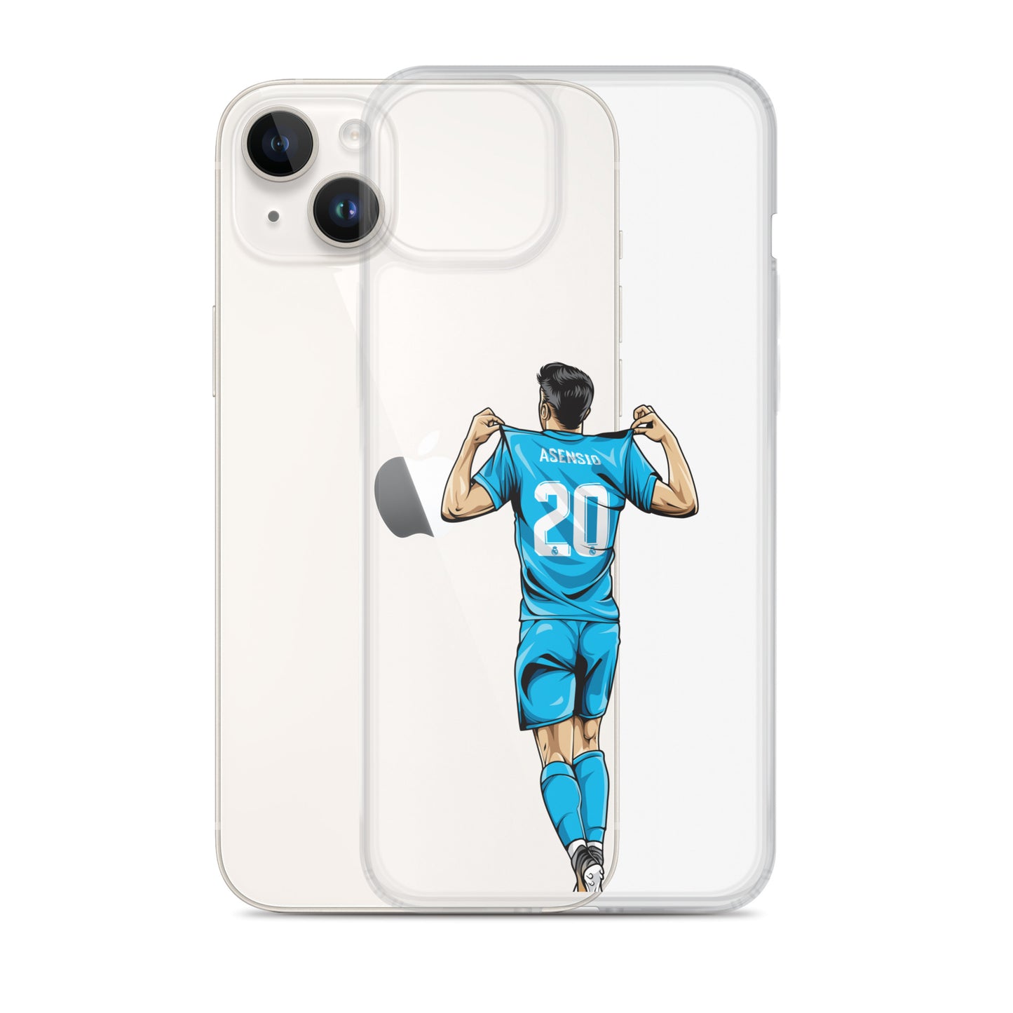 Asensio Madrid Clear Case for iPhone®