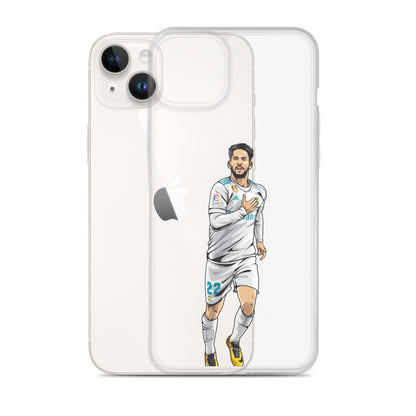 Isco Madrid Clear Case for iPhone®