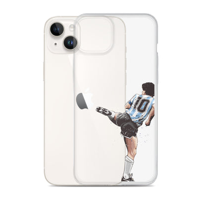 Maradona Clear Case for iPhone®