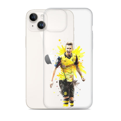 Dortmund Marco Reus Vintage Clear Case for iPhone®