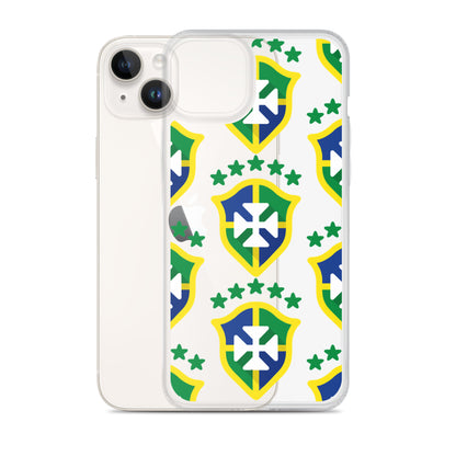 Brazil Crest Clear Case for iPhone®