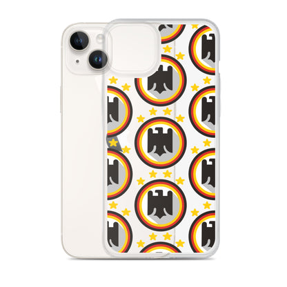 Germany Crest Clear Case for iPhone®