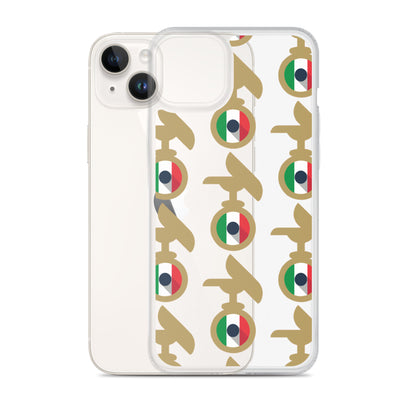 El Tri Logo Clear Case for iPhone®