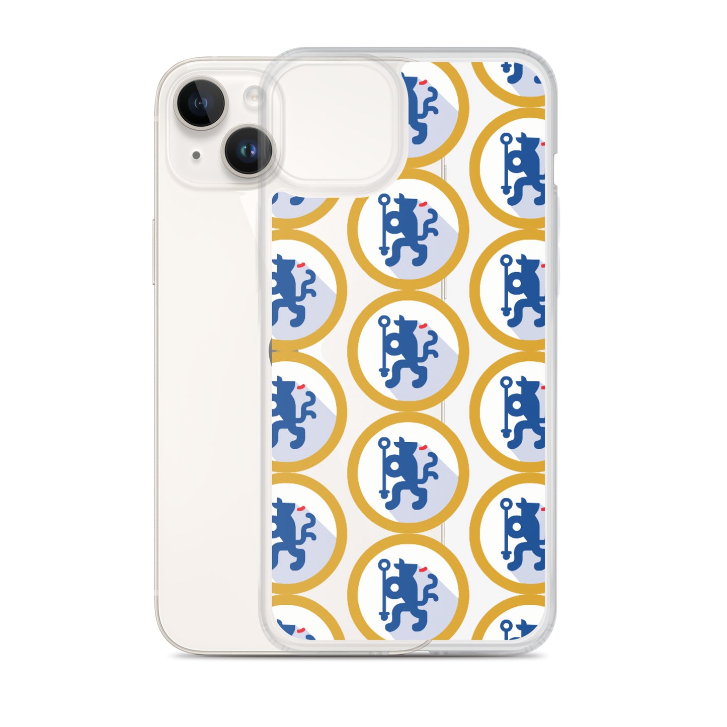 Chelsea Blues logo Clear Case for iPhone®