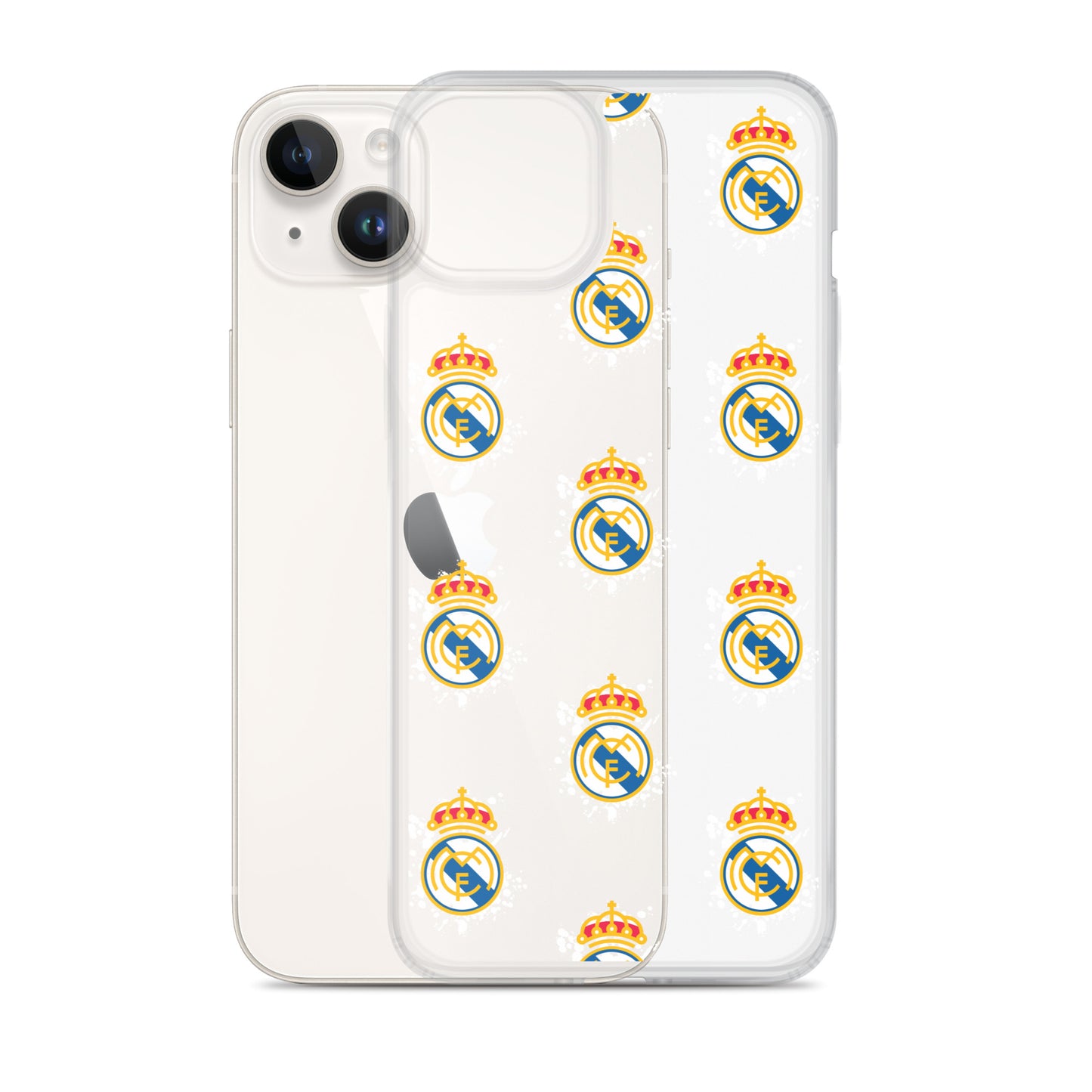 Real Madrid Logo Clear Case for iPhone®