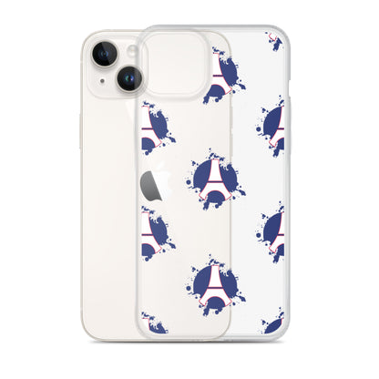 PSG Vintage Clear Case for iPhone®