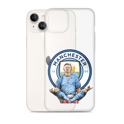Haaland meditation Clear Case for iPhone®