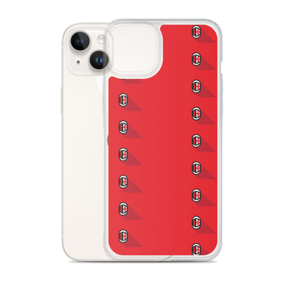AC Milan Vintage Logo Clear Case for iPhone®