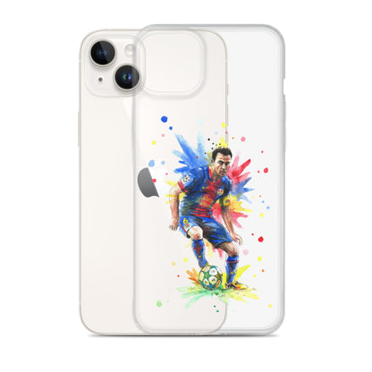 Xavi Barcelona Clear Case for iPhone®