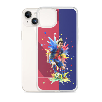 Xavi Barcelona Days Clear Case for iPhone®