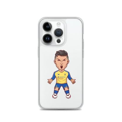 AL Nassr Ronaldo Clear Phone Case for iPhone® - The 90+ Minute